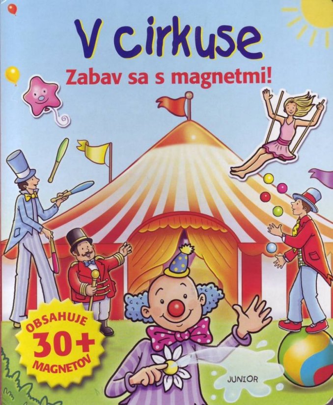 V cirkuse Zabav sa s magnetmi!
