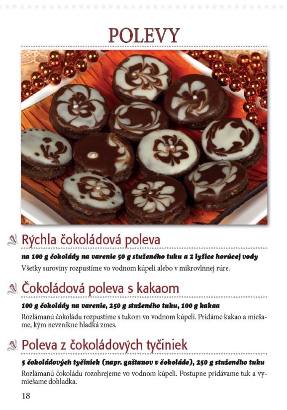 Cukrovinky - podľa osvedčených receptov