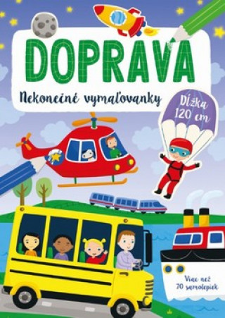 Nekonečne vymaľovanky - Doprava