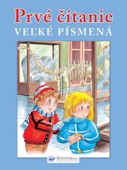 Kniha Prvé čítanie - Veľké písmená