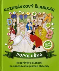 Rozprávkový šlabikár - Popoluška