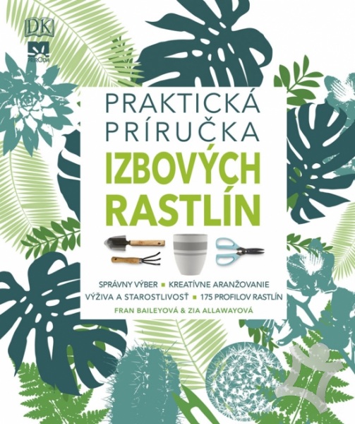 kniha Praktická príručka izbových rastlín