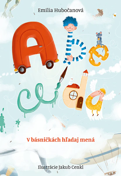 Abeceda V básničkách hľadaj mená