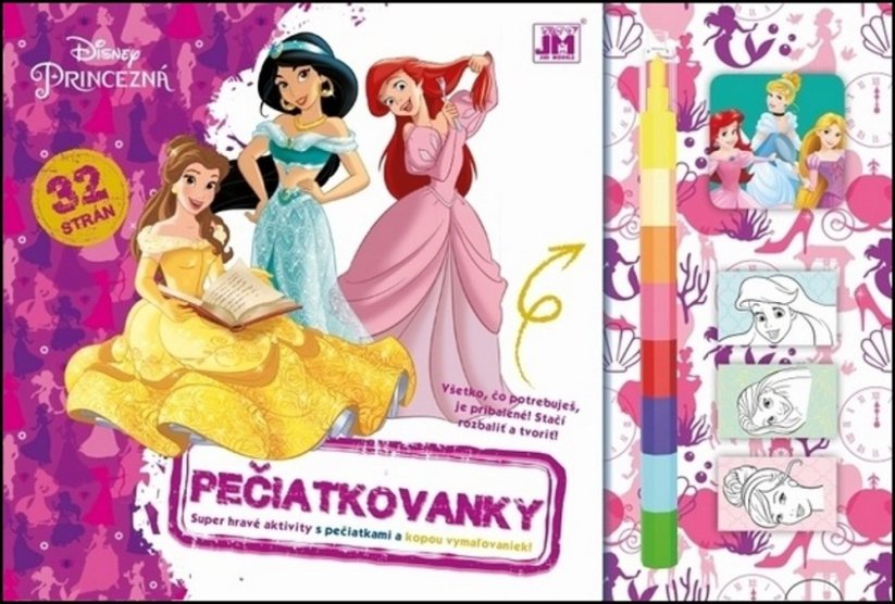 Pečiatkovanky: Princezná