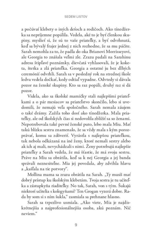 Sedem listov