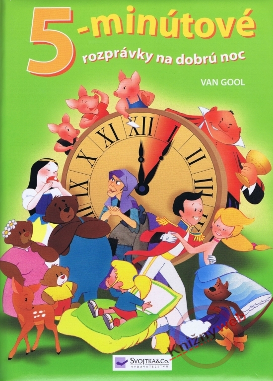 5‑minútové rozprávky na dobrú noc