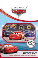 Samolepková zábava - Autá (Cars)