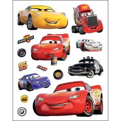 Samolepková zábava - Autá (Cars)