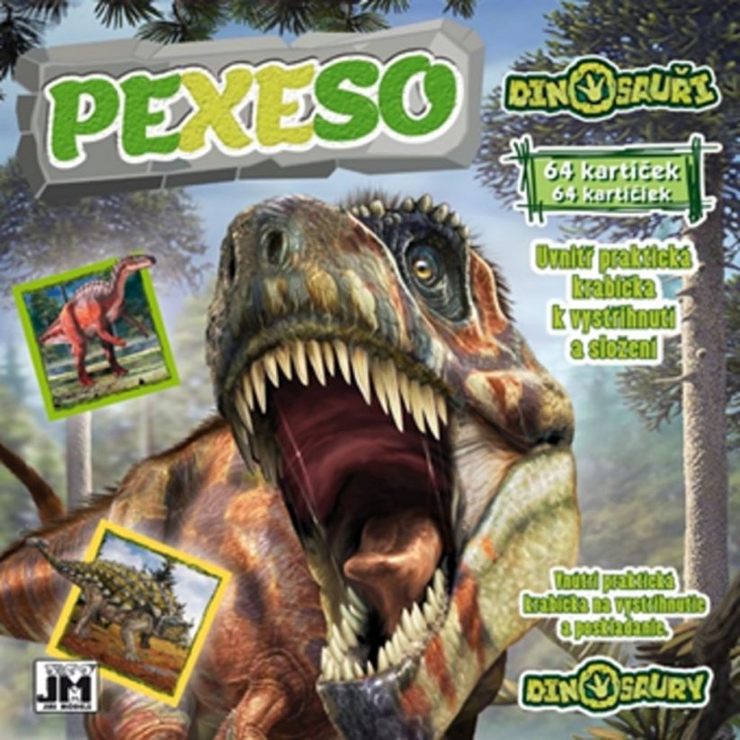 Pexeso JM Dinosaury