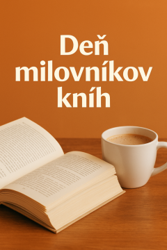 Deň milovníkov kníh – sviatok všetkých, ktorí veria v silu príbehov