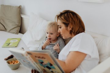 Prečo je dôležité čítať malým deťom knihy?