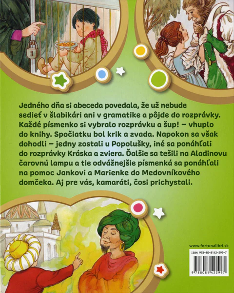 Rozprávkový šlabikár - Popoluška