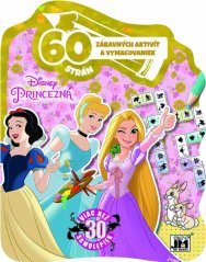 60 aktivít Princezné (Disney)