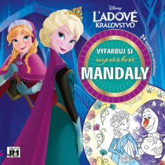 Vyfarbuj si rozprávkové mandaly - Ľadové kráľovstvo