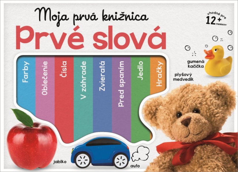 Moja prvá knižnica: Prvé slová