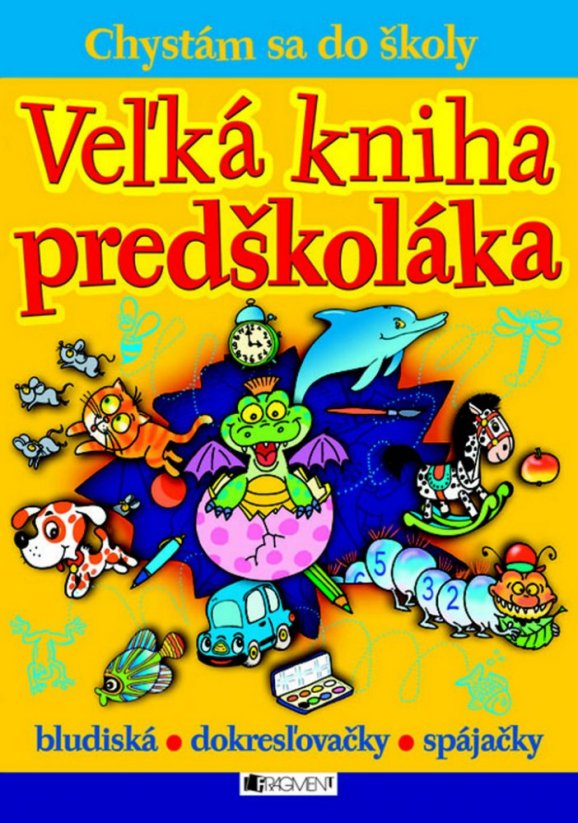 Veľká kniha predškoláka