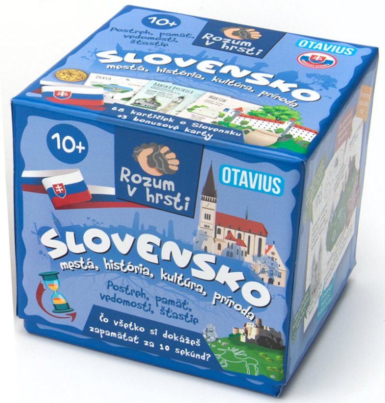 Rozum v hrsti - Slovensko