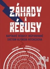 kniha Napínavé rébusy inšpirované svetom Alfreda Hitchcocka – Záhady a rébusy kniha Napínavé rébusy inšpirované svetom Alfreda Hitchcocka – Záhady a rébusy