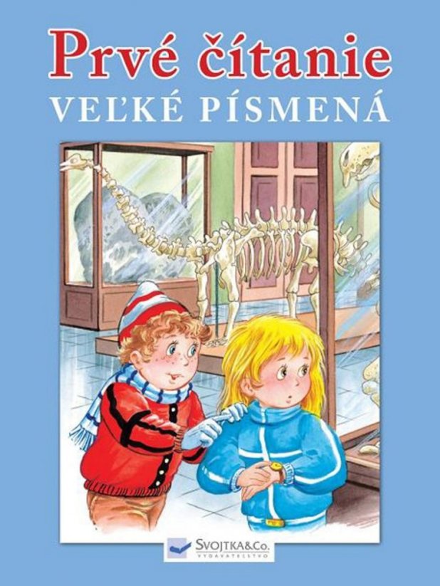 Kniha Prvé čítanie - Veľké písmená