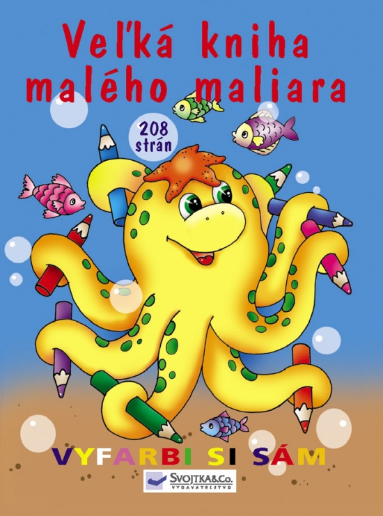 Veľká kniha malého maliara