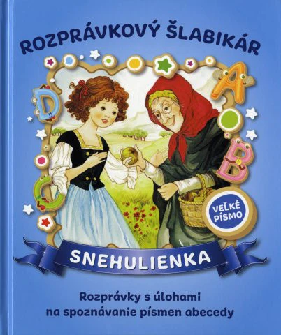Rozprávkový šlabikár - Snehulienka