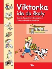 kniha Viktorka ide do školy
