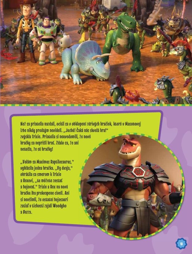 Disney Pixar Knižka na celý rok