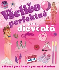 kniha Všeličo perfektné pre dievčatá