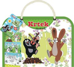 Kresliaci blok s podložkou: Krtek