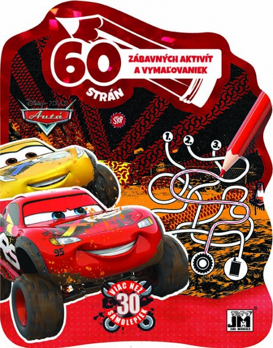 60 aktivít Autá (Cars)