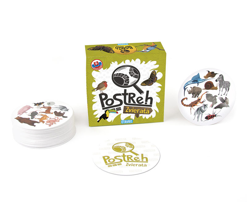 Postreh! Zvieratá