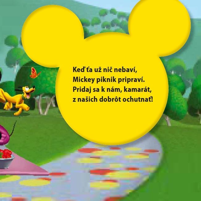 Mickeyho klub Riekanky