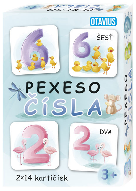 Pexeso čísla