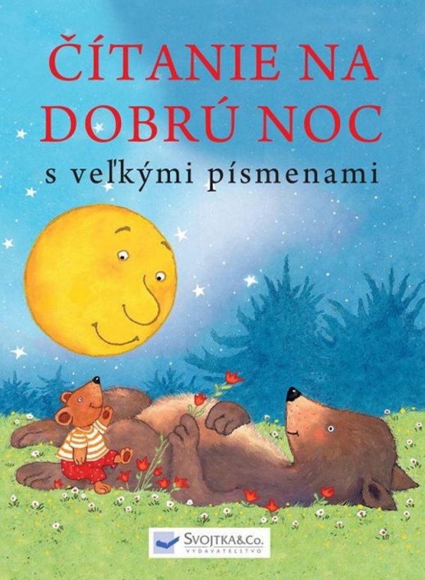 Čítanie na dobrú noc s veľkými písmenami