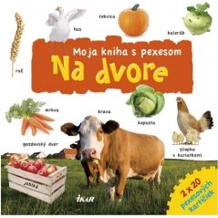 Moja kniha s pexesom – Na dvore