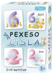 Pexeso čísla