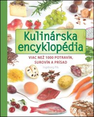 kuchárska kniha Kulinárska encyklopédia