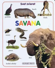 Svet zvierat - Savana