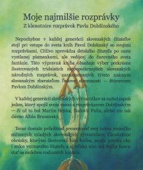 Moje najmilšie rozprávky Z klenotnice rozprávok Pavla Dobšinského
