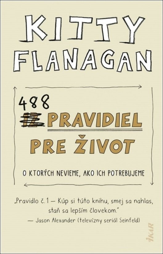 488 pravidiel pre život - O ktorých nevieme, ako ich potrebujeme