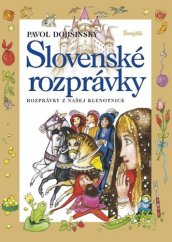 kniha Slovenské rozprávky
