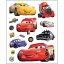 Samolepková zábava - Autá (Cars)