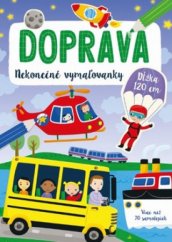 Nekonečne vymaľovanky - Doprava