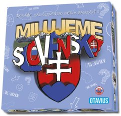 Spoločenská hra - Milujeme Slovensko