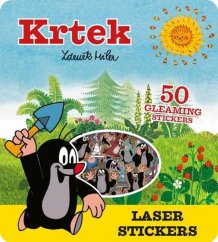 Super trblietavé samolepky - Krtko