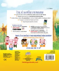 O troch prasiatkach (3D)